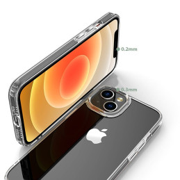 Tech-Protect FlexAir Hybrid dėklas iPhone 15 Pro Max - skaidrus