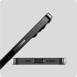 Tech-Protect FlexAir Hybrid dėklas iPhone 15 Pro Max - skaidrus