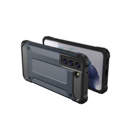 Hybrid Armor šarvuotas hibridinis dėklo dangtelis, skirtas Samsung Galaxy S21 FE auksui