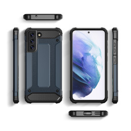 Hybrid Armor šarvuotas hibridinis dėklo dangtelis, skirtas Samsung Galaxy S21 FE auksui