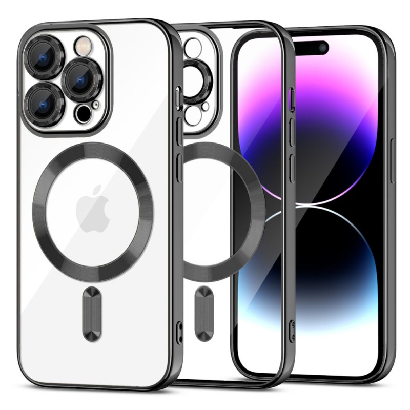 Tech-Protect MagShine Line MagSafe dėklas iPhone 15 Pro - juodas