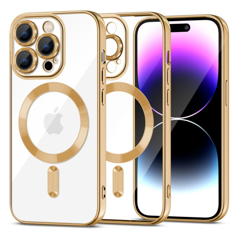Tech-Protect MagShine Line MagSafe dėklas iPhone 15 Pro - auksinis