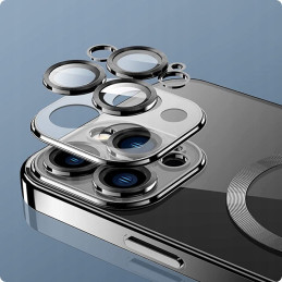 Tech-Protect MagShine Line MagSafe dėklas iPhone 15 Pro Max - auksinis