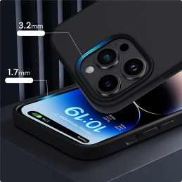 Tech-Protect Silicone MagSafe dėklas iPhone 15 - rožinis