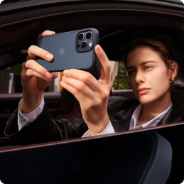 Tech-Protect MagMat dėklas iPhone 15 - matinė juoda