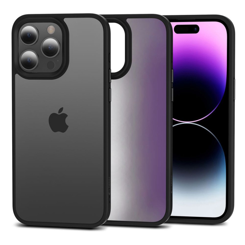 Tech-Protect MagMat dėklas, skirtas iPhone 15 Pro - matinė juoda