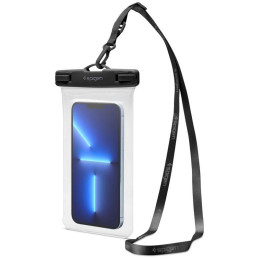 Spigen Spigen Aqua Shield A601 dėklas vandeniui atsparus IPX8 - skaidrus 2 vnt.
