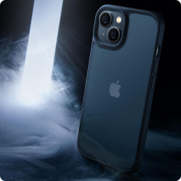 Tech-Protect MagMat dėklas iPhone 15 Pro Max - juodas ir skaidrus