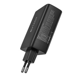 Tech-Protect NC100W-GAN GaN tinklo įkroviklis 3x USB-C PD 100W / USB-A QC 3.0 - baltas