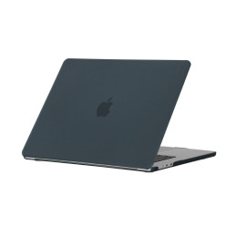Tech-Protect SmartShell dėklas, skirtas MacBook Air 15" M2 / M3 / 2023-2024 - matinė juoda