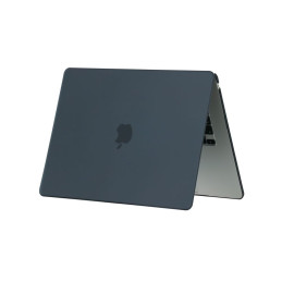 Tech-Protect SmartShell dėklas, skirtas MacBook Air 15" M2 / M3 / 2023-2024 - matinė juoda