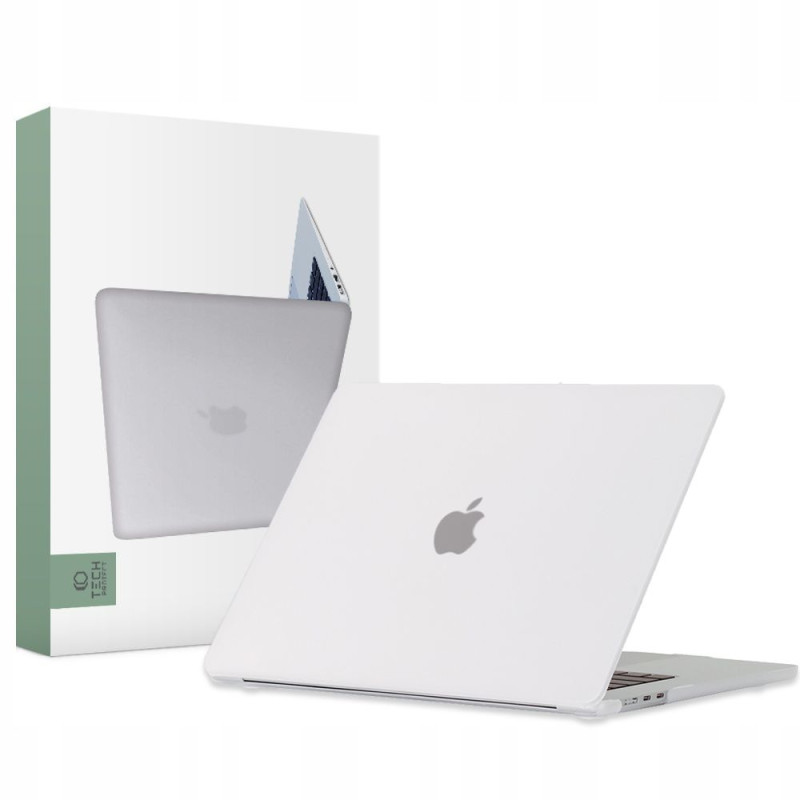 Tech-Protect SmartShell dėklas, skirtas MacBook Air 15" M2 / M3 / 2023-2024 - matinis