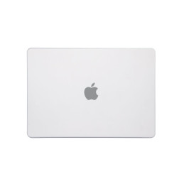 Tech-Protect SmartShell dėklas, skirtas MacBook Air 15" M2 / M3 / 2023-2024 - matinis