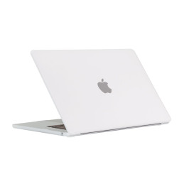 Tech-Protect SmartShell dėklas, skirtas MacBook Air 15" M2 / M3 / 2023-2024 - matinis