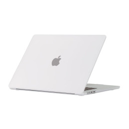 Tech-Protect SmartShell dėklas, skirtas MacBook Air 15" M2 / M3 / 2023-2024 - matinis