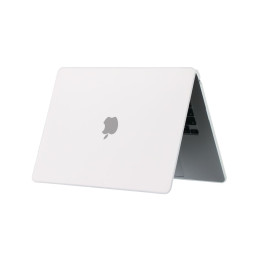 Tech-Protect SmartShell dėklas, skirtas MacBook Air 15" M2 / M3 / 2023-2024 - matinis