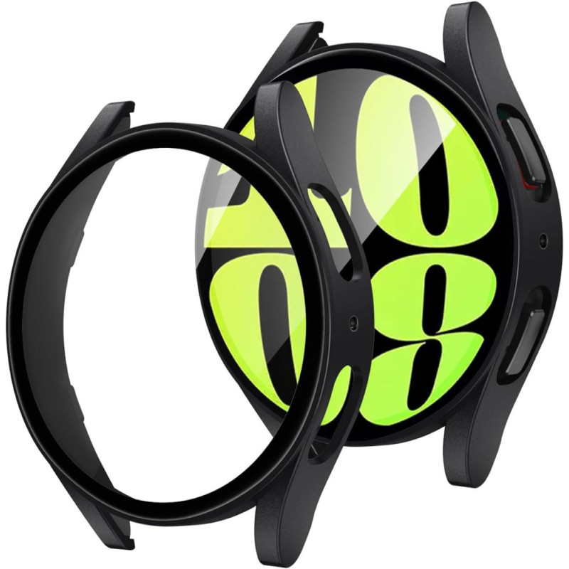 Tech-Protect Defense360 dėklas, skirtas Samsung Galaxy Watch 6 (44 mm) - juodas
