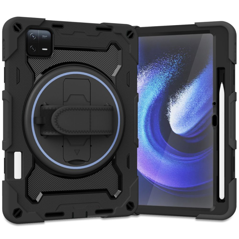 Tech-Protect Solid360 dėklas, skirtas Xiaomi Pad 6 / 6 Pro - juodas