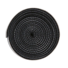 „Baseus Rainbow Circle“ kabliukas ir kilpa dirželiai - Velcro juosta, Velcro kabelio laikiklis 1 m juodas (ACMGT-E01)