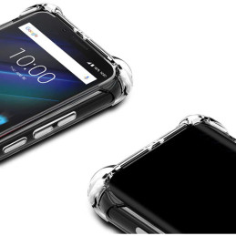 Tech-Protect FlexAir Pro dėklas, skirtas Motorola Moto G14 - skaidrus