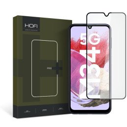 Tech-Protect Hofi Glass Pro+ grūdintas stiklas, skirtas Samsung Galaxy M34 5G - su juodu rėmeliu