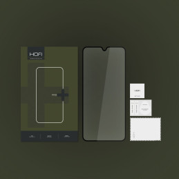 Tech-Protect Hofi Glass Pro+ grūdintas stiklas, skirtas Samsung Galaxy M34 5G - su juodu rėmeliu