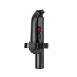 Tech-Protect L04S Bluetooth asmenukių lazdelė su trikoju iki 95 cm ir 360 galva - juoda