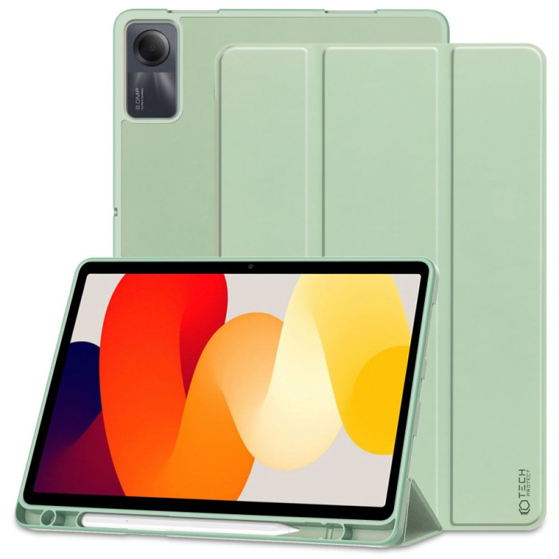 Tech-Protect SC Pen dėklas, skirtas Xiaomi Redmi Pad SE 11" - šviesiai žalias