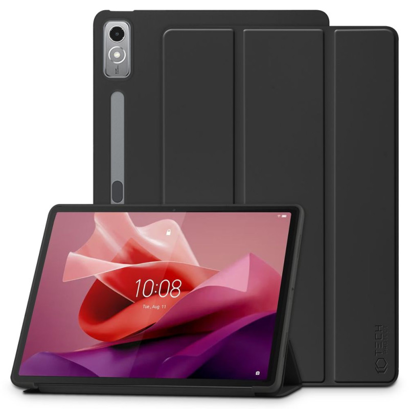 Tech-Protect SmartCase dėklas, skirtas Lenovo Tab P12 12,7" TB-370 - juodas