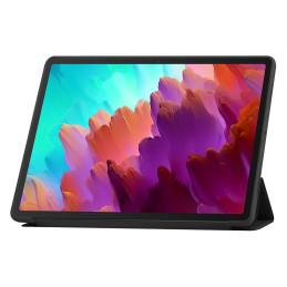 Tech-Protect SmartCase dėklas, skirtas Lenovo Tab P12 12,7" TB-370 - juodas