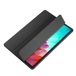 Tech-Protect SmartCase dėklas, skirtas Lenovo Tab P12 12,7" TB-370 - juodas