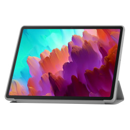 Tech-Protect SmartCase dėklas, skirtas Lenovo Tab P12 12,7" TB-370 - pilkas