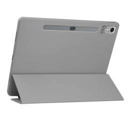 Tech-Protect SmartCase dėklas, skirtas Lenovo Tab P12 12,7" TB-370 - pilkas
