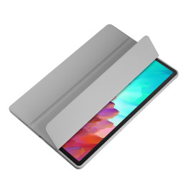 Tech-Protect SmartCase dėklas, skirtas Lenovo Tab P12 12,7" TB-370 - pilkas