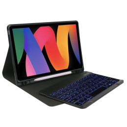 Tech-Protect SC Pen + klaviatūros dėklas su klaviatūra, skirtas Xiaomi Redmi Pad SE 11" - juodas