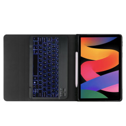 Tech-Protect SC Pen + klaviatūros dėklas su klaviatūra, skirtas Xiaomi Redmi Pad SE 11" - juodas