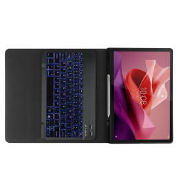 Tech-Protect SC Pen + klaviatūros dėklas su klaviatūra, skirtas Lenovo Tab P12 12,7" TB-370 - juodas