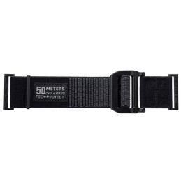 Tech-Protect Scout dirželis, skirtas Apple Watch 4/ 5/ 6/ 7/ 8/ 9/ SE/ Ultra 1/ 2 (42/ 44/ 45/ 49 mm) – juodas