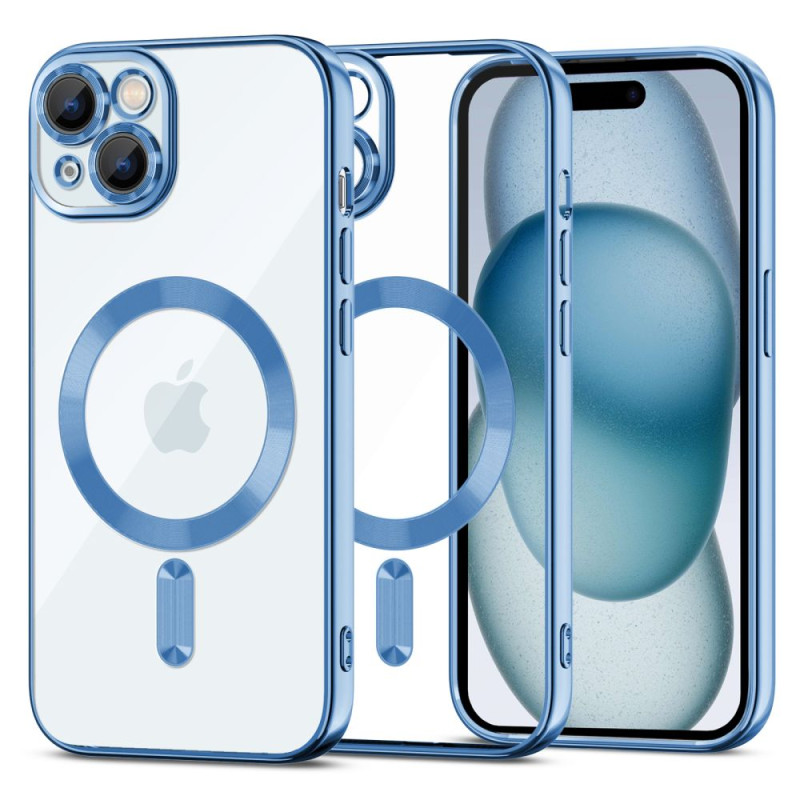 Tech-Protect MagShine Line MagSafe dėklas iPhone 15 - mėlynas