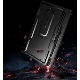 Tech-Protect Kevlar Pro dėklas, skirtas Samsung Galaxy Tab S9+ 12,4" X810 / X816B - juodas