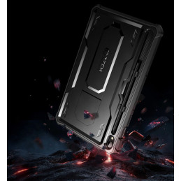 Tech-Protect Kevlar Pro dėklas, skirtas Samsung Galaxy Tab S9 11" X710 / X716B - juodas