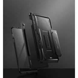 Tech-Protect Kevlar Pro dėklas, skirtas Samsung Galaxy Tab S9 11" X710 / X716B - juodas