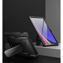 Tech-Protect Kevlar Pro dėklas, skirtas Samsung Galaxy Tab S9 11" X710 / X716B - juodas