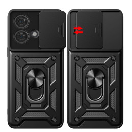 Tech-Protect CamShield Pro dėklas, skirtas Motorola Edge 40 Neo - juodas