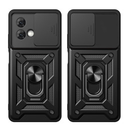 Tech-Protect CamShield Pro dėklas, skirtas Motorola Moto G84 5G - juodas