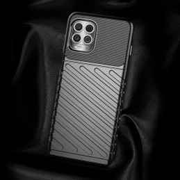 Thunder Case lankstus šarvuotas dangtelis, skirtas Motorola Moto G100 / Edge S juodas