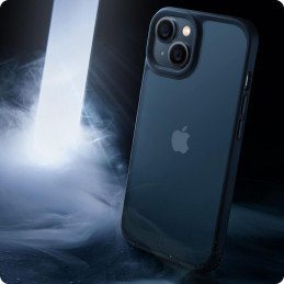 Tech-Protect MagMat dėklas iPhone 15 Pro Max - tamsiai mėlynas matinis