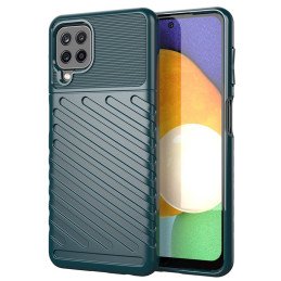 Thunder Case lankstus šarvuotas dėklas Samsung Galaxy A22 4G žalias