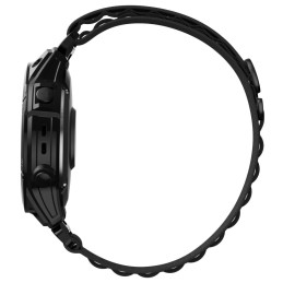 Tech-Protect Nylon Pro dirželis, skirtas Garmin Fenix 3 / 5X / 3HR / 5X Plus / 6X / 6X Pro / 7X - juodas