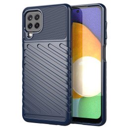 Thunder Case lankstus šarvuotas dėklas, skirtas Samsung Galaxy A22 4G mėlynas